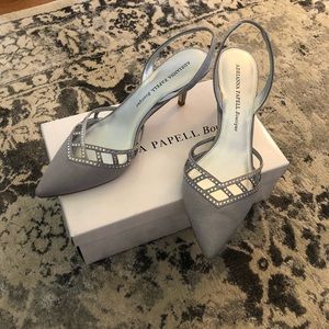 Adrianna Papell Boutique “Gloria” Evening Shoes
